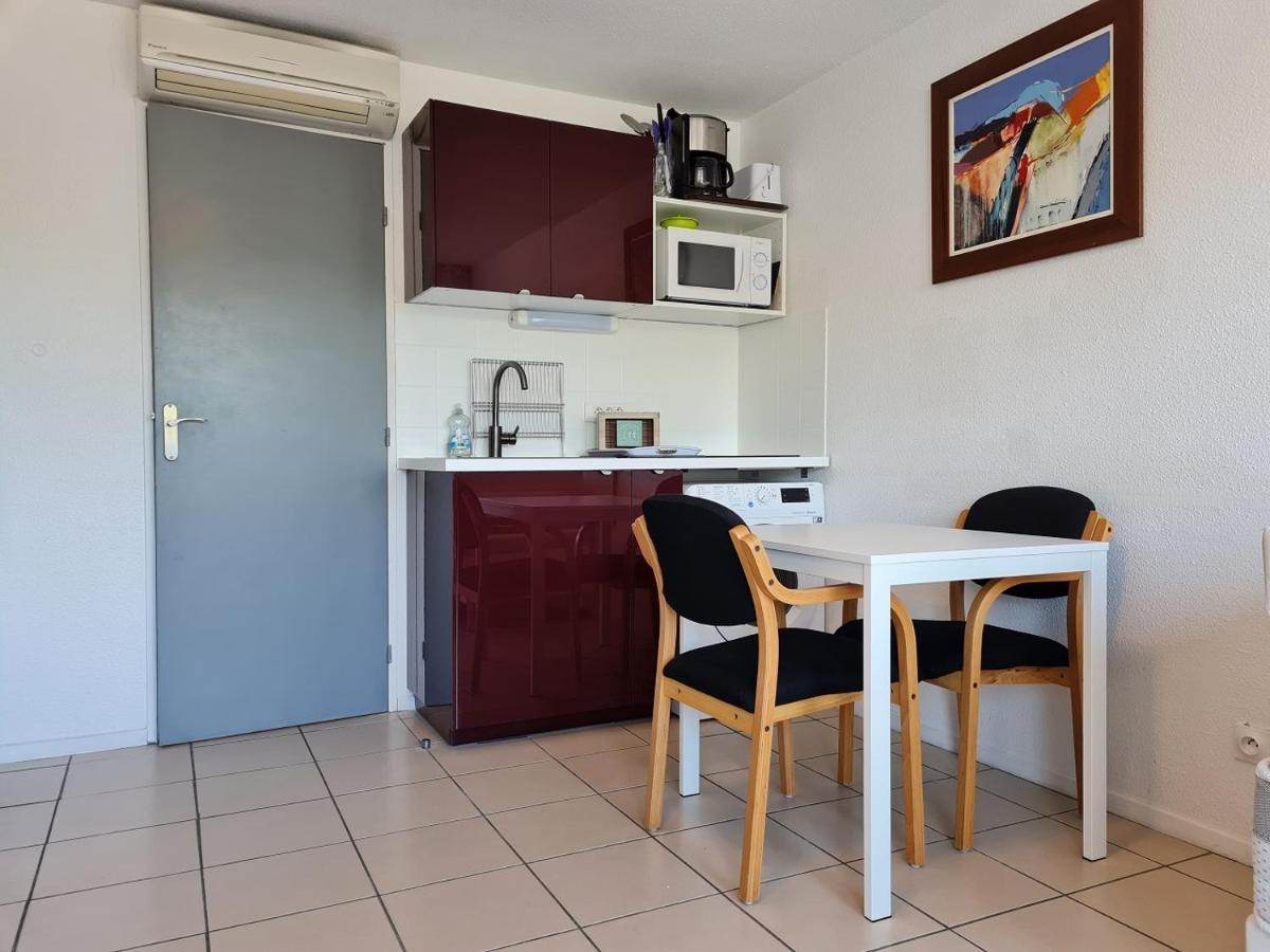Studio Climatise 1 A 4 Personnes Vue Mer Le Grau-du-Roi Exterior foto